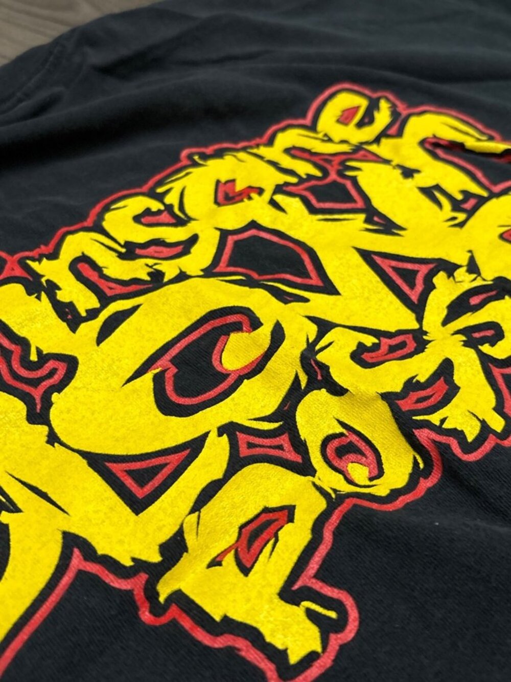 Vintage Insane Clown Posse The Jeckel Brothers T-Shirt 2XL ICP 90s Double Sided - Picture 15 of 15